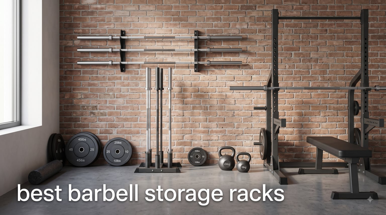 best barbell storage racks