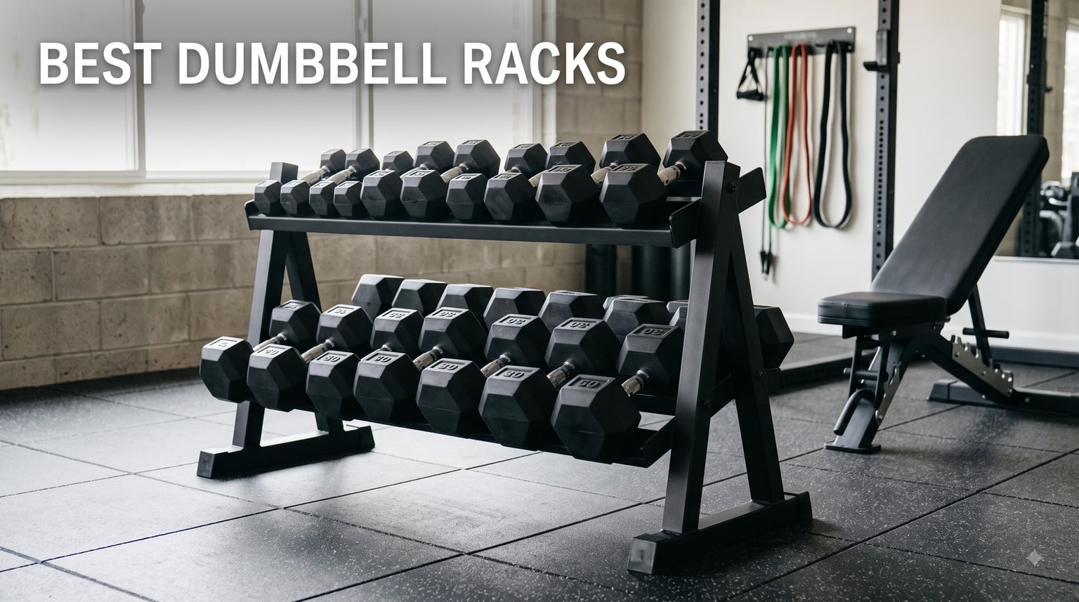 best dumbbell racks