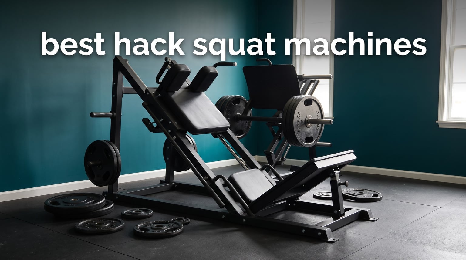 best hack squat machines