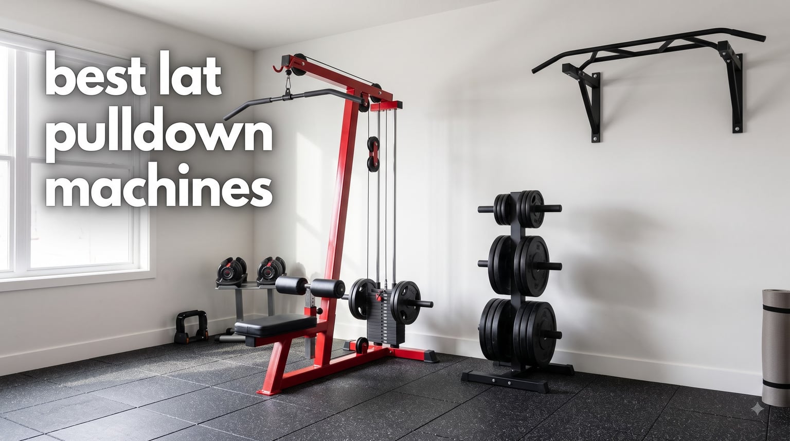 best lat pulldown machines