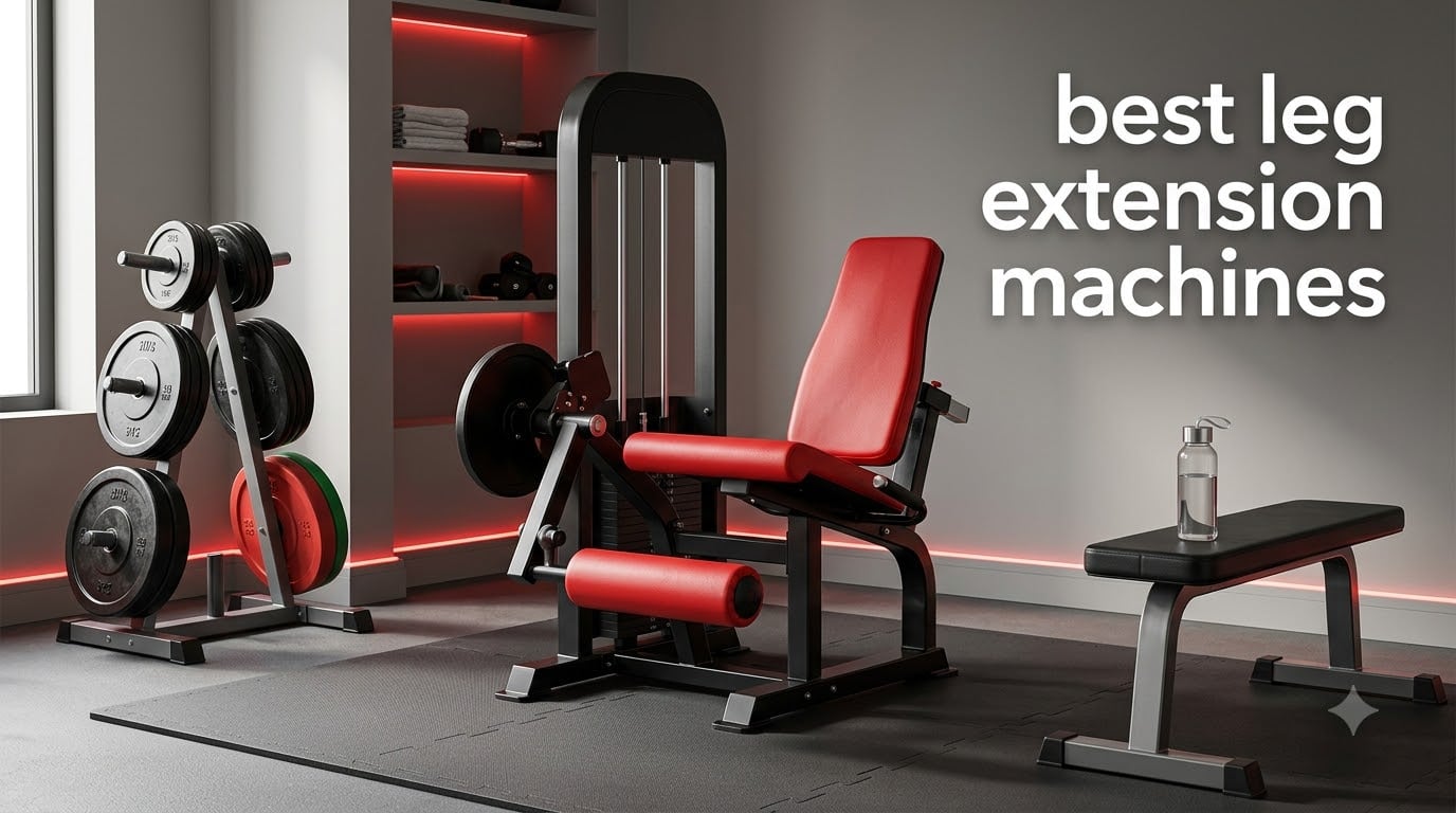 best leg extension machines
