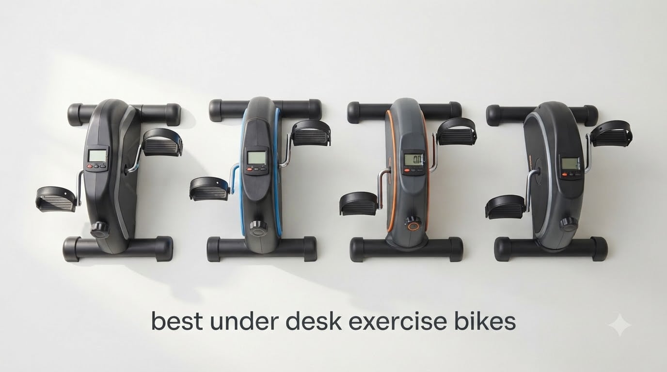 best under desk exercise bikes