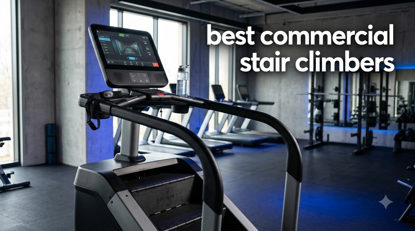 best commercial stair climbers