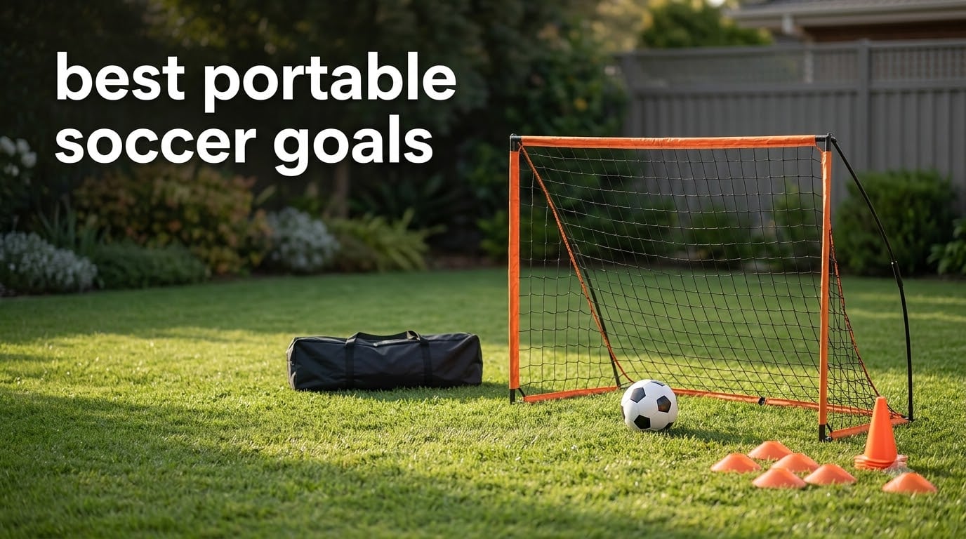 best portable soccer goals