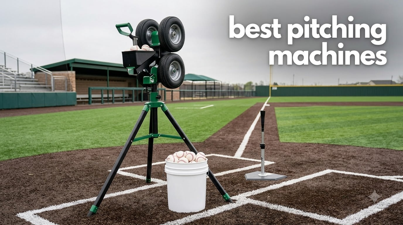 best pitching machines