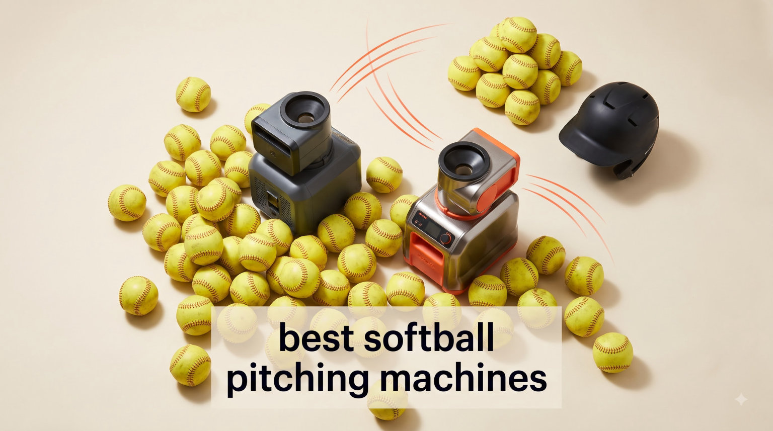 best softball pitching machines