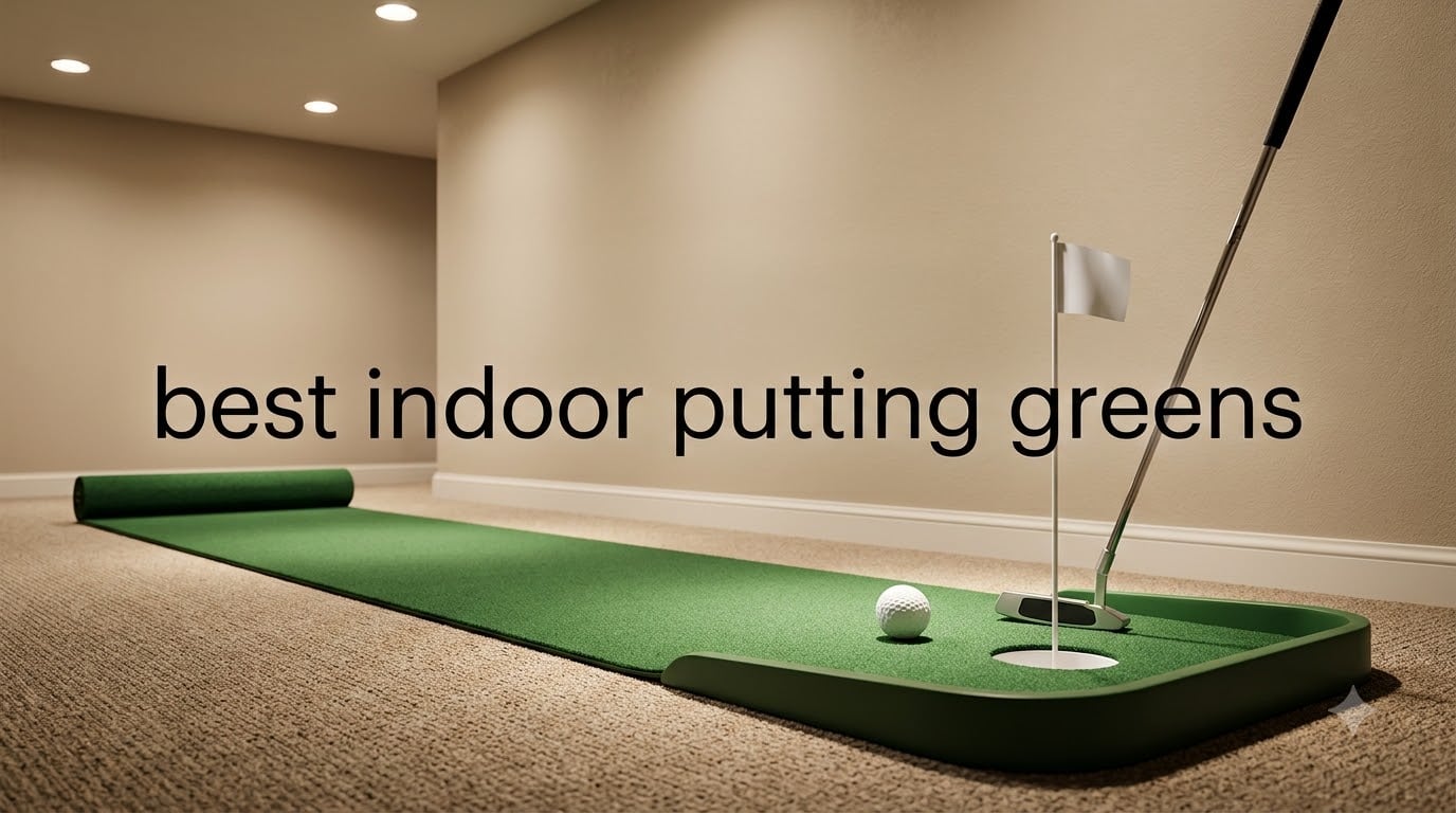best indoor putting greens
