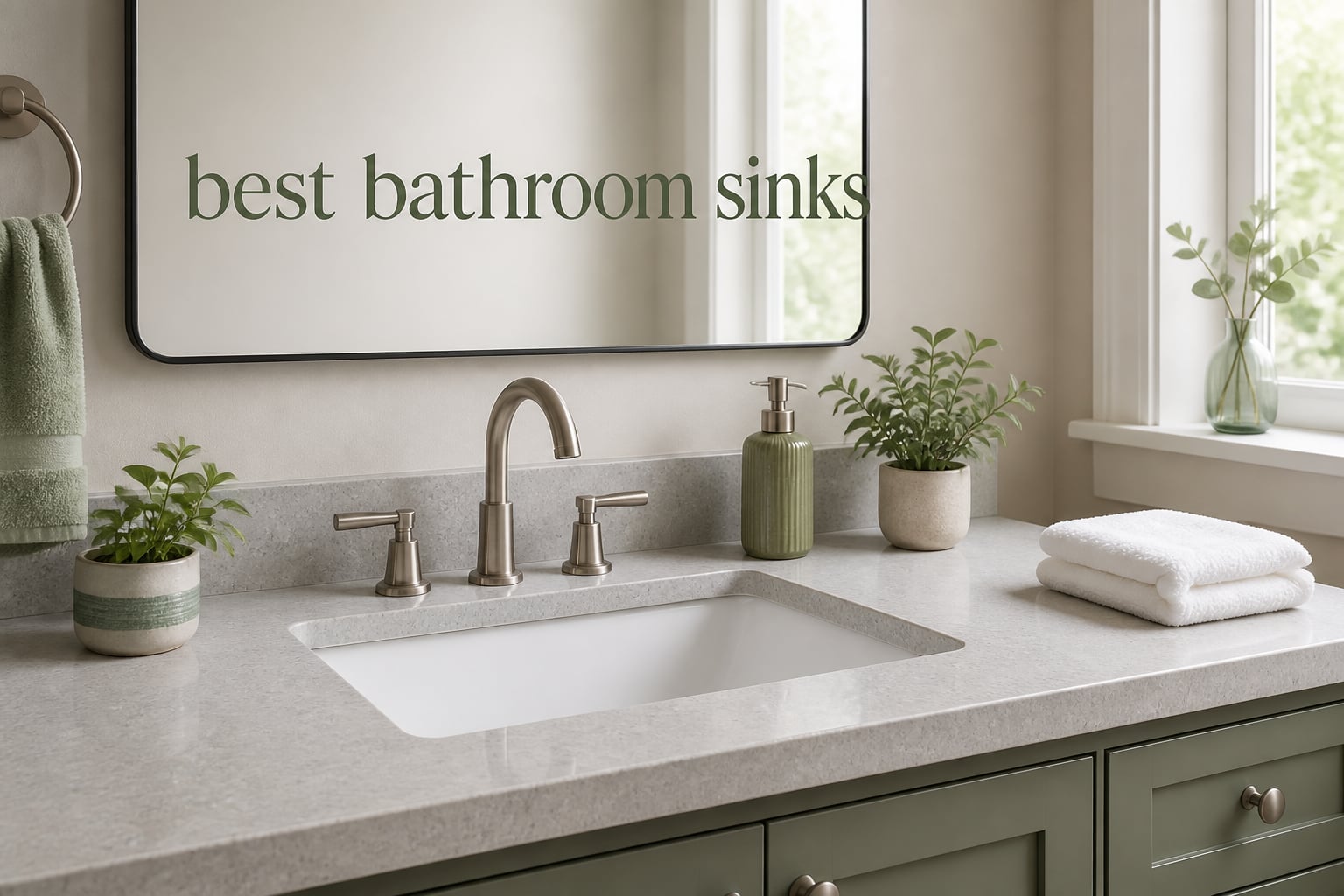best bathroom sinks