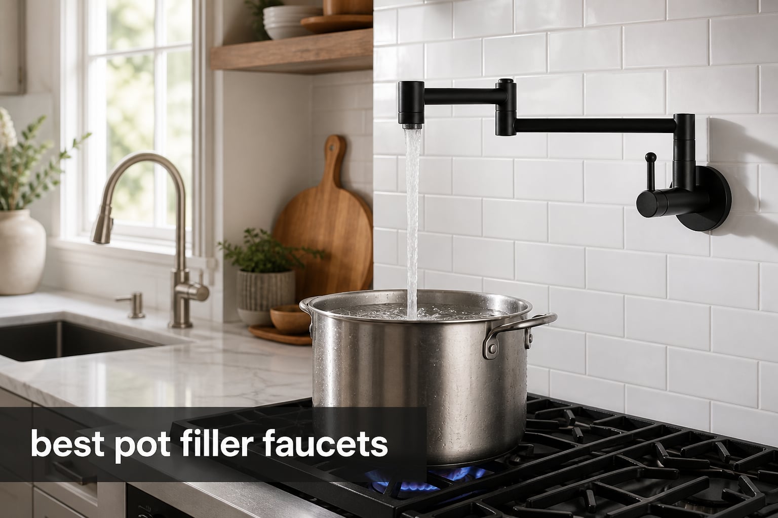 best pot filler faucets