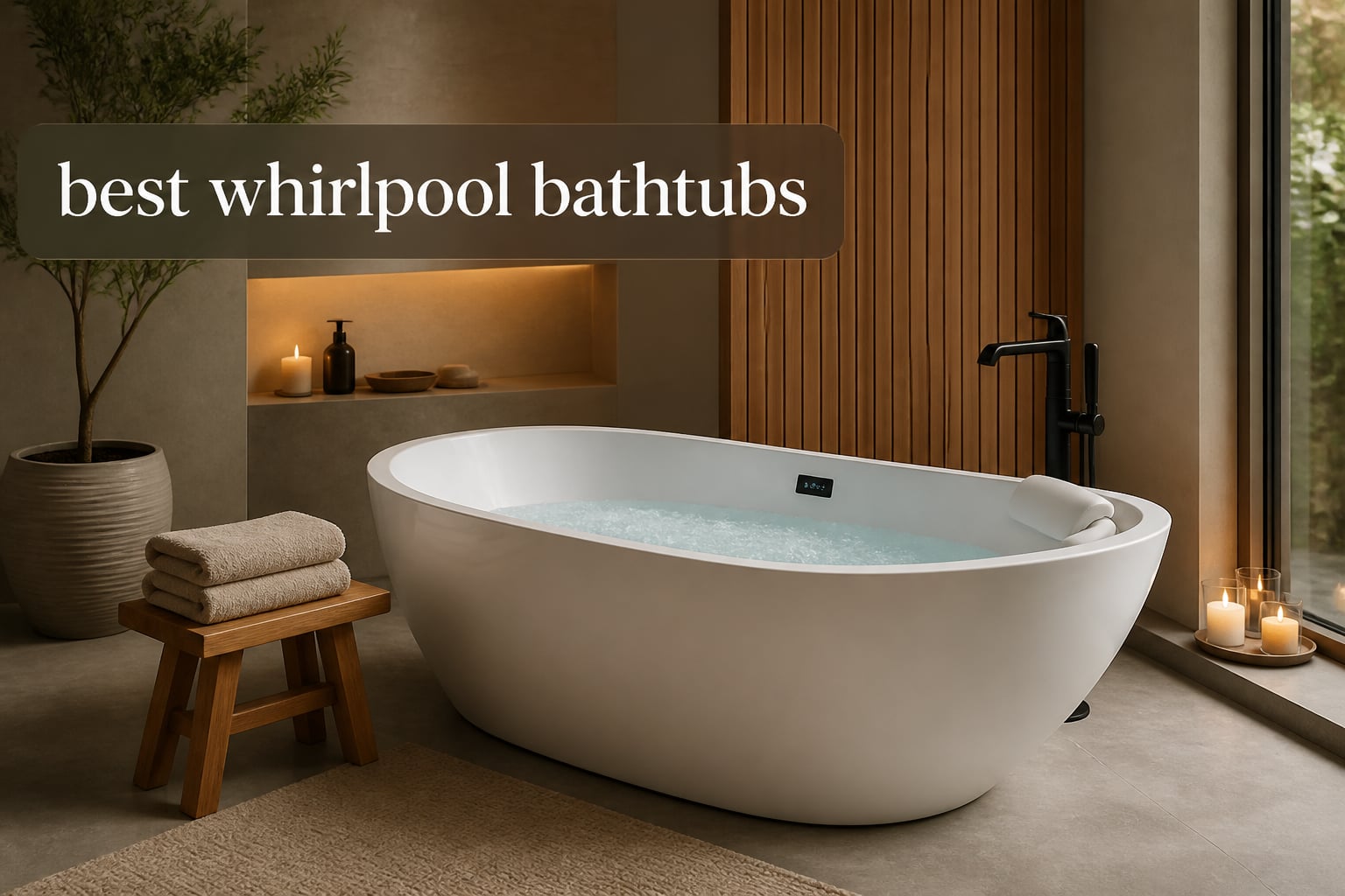 best whirlpool bathtubs