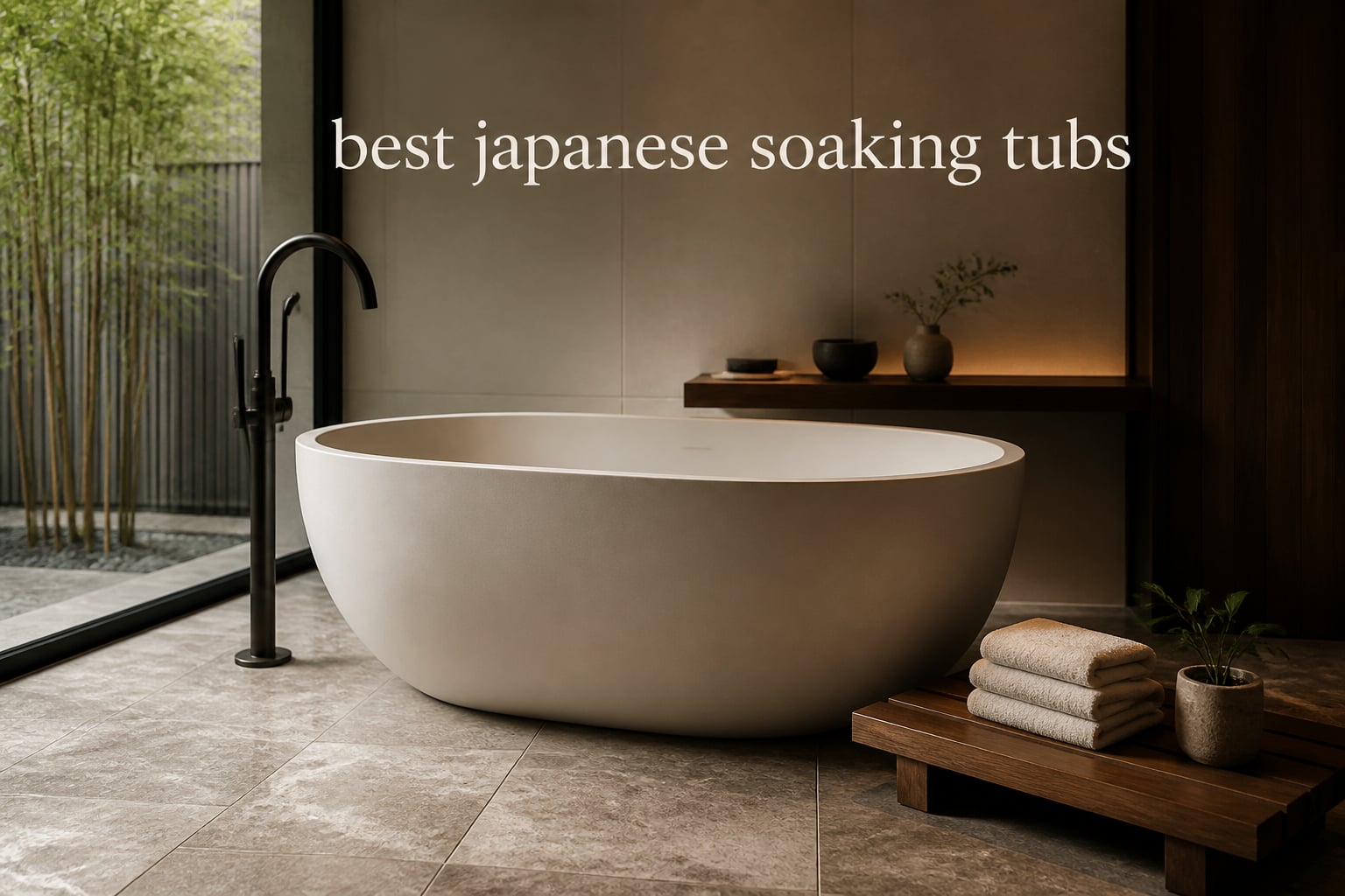 best japanese soaking tubs