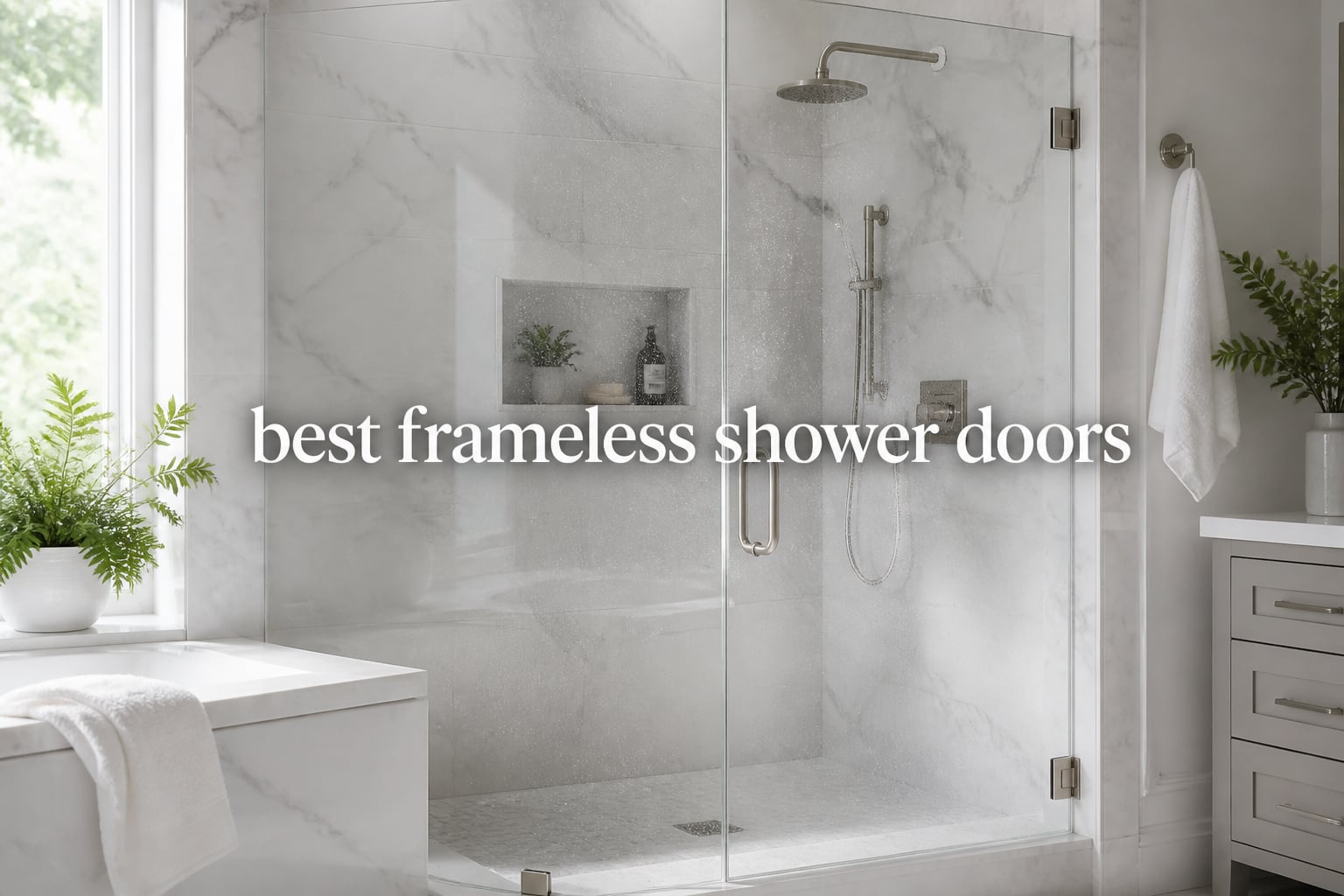 best frameless shower doors