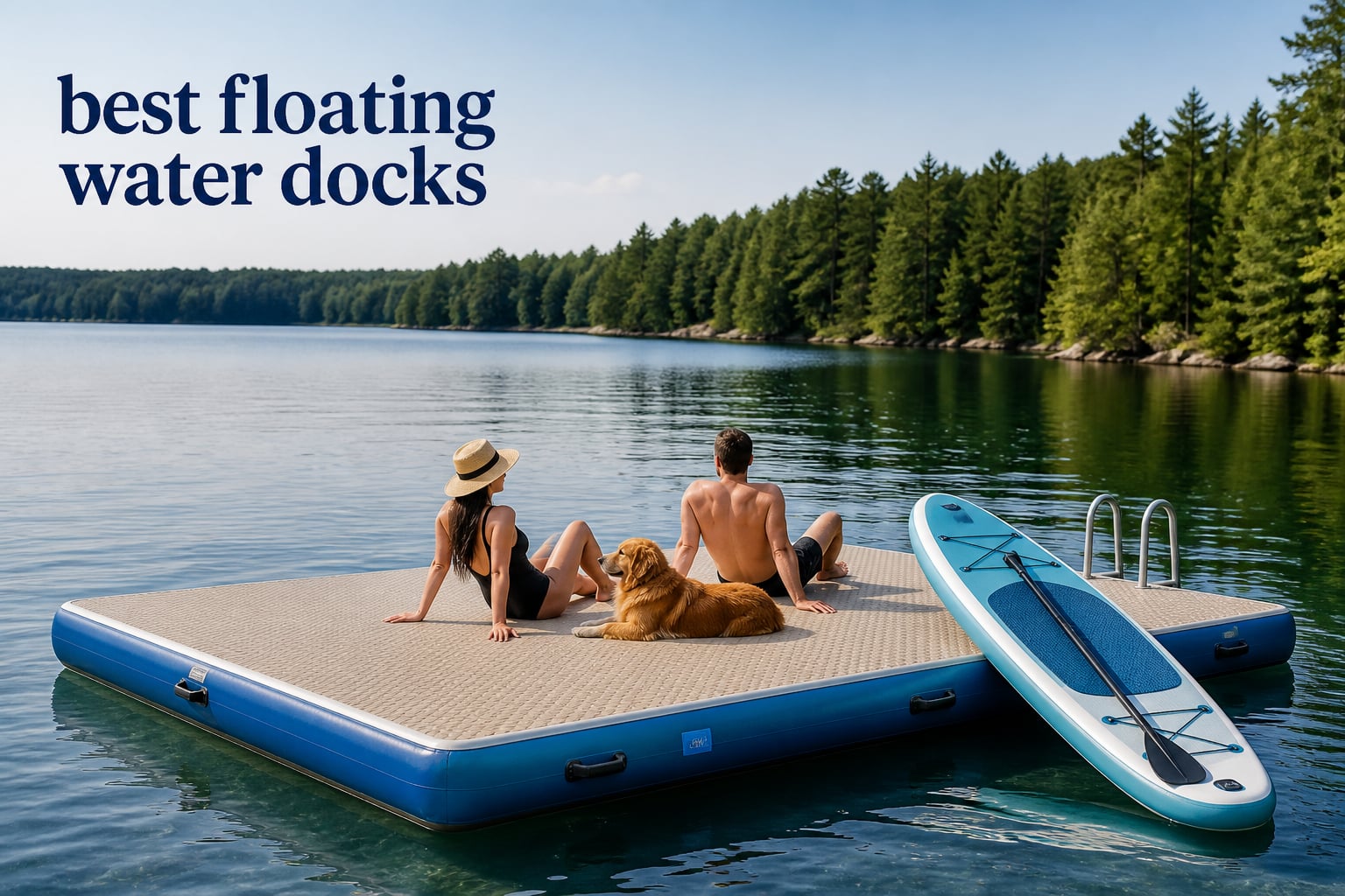 best floating water docks