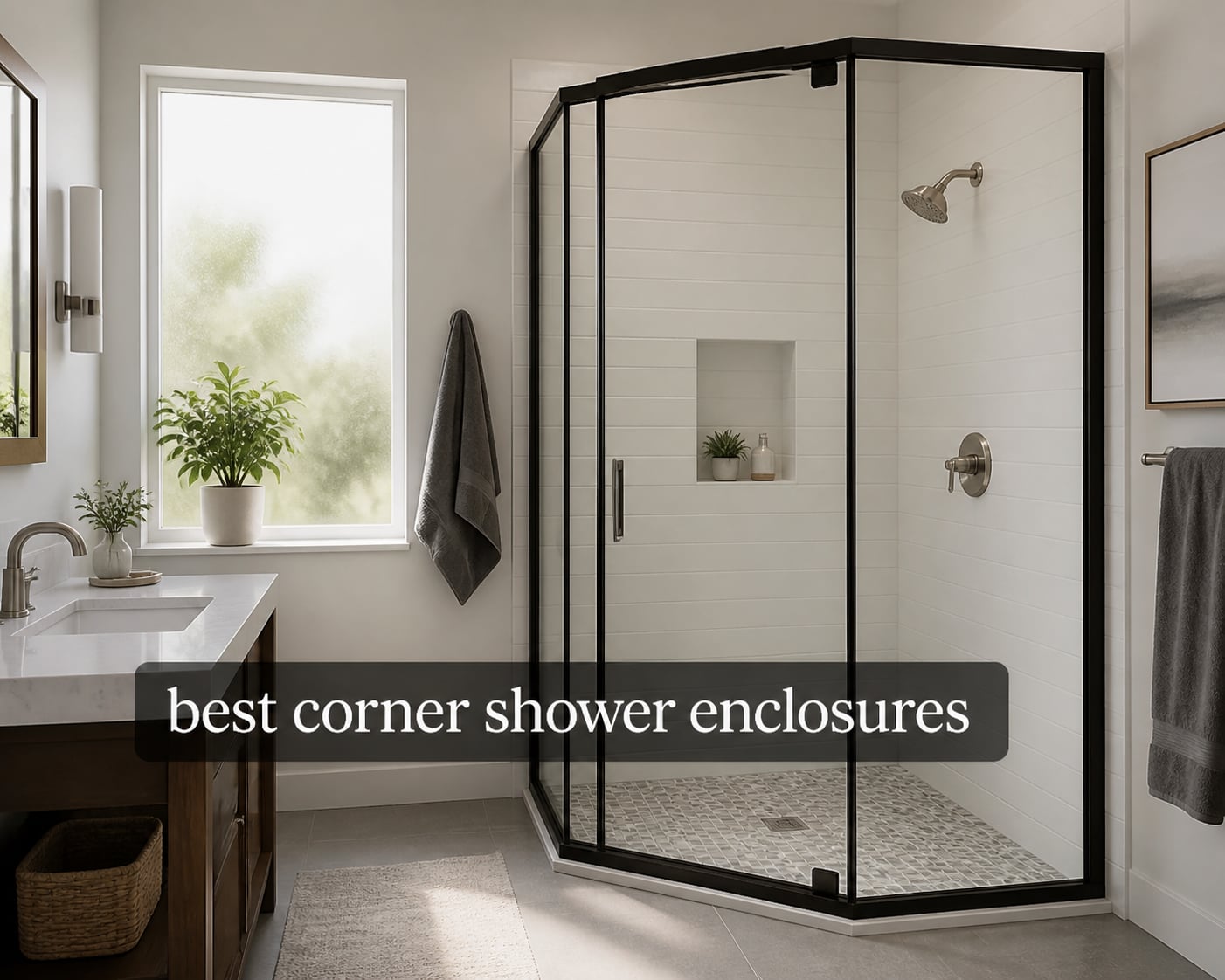 best corner shower enclosures