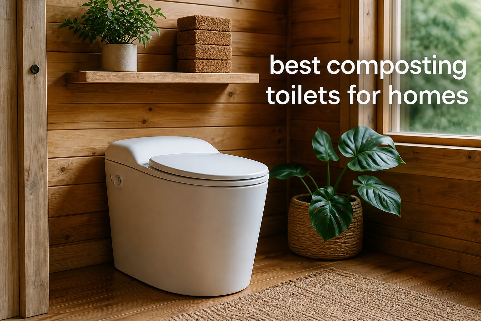 best composting toilets for homes