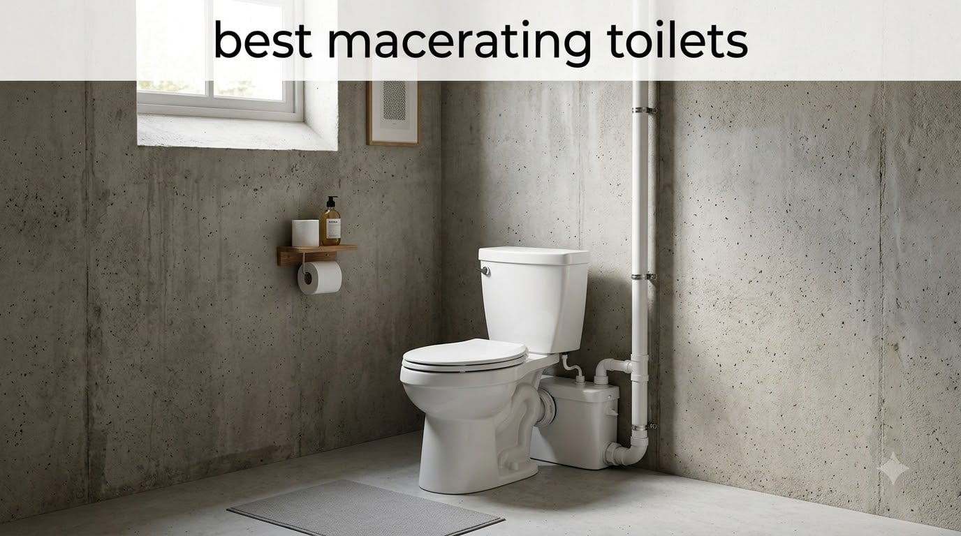 best macerating toilets