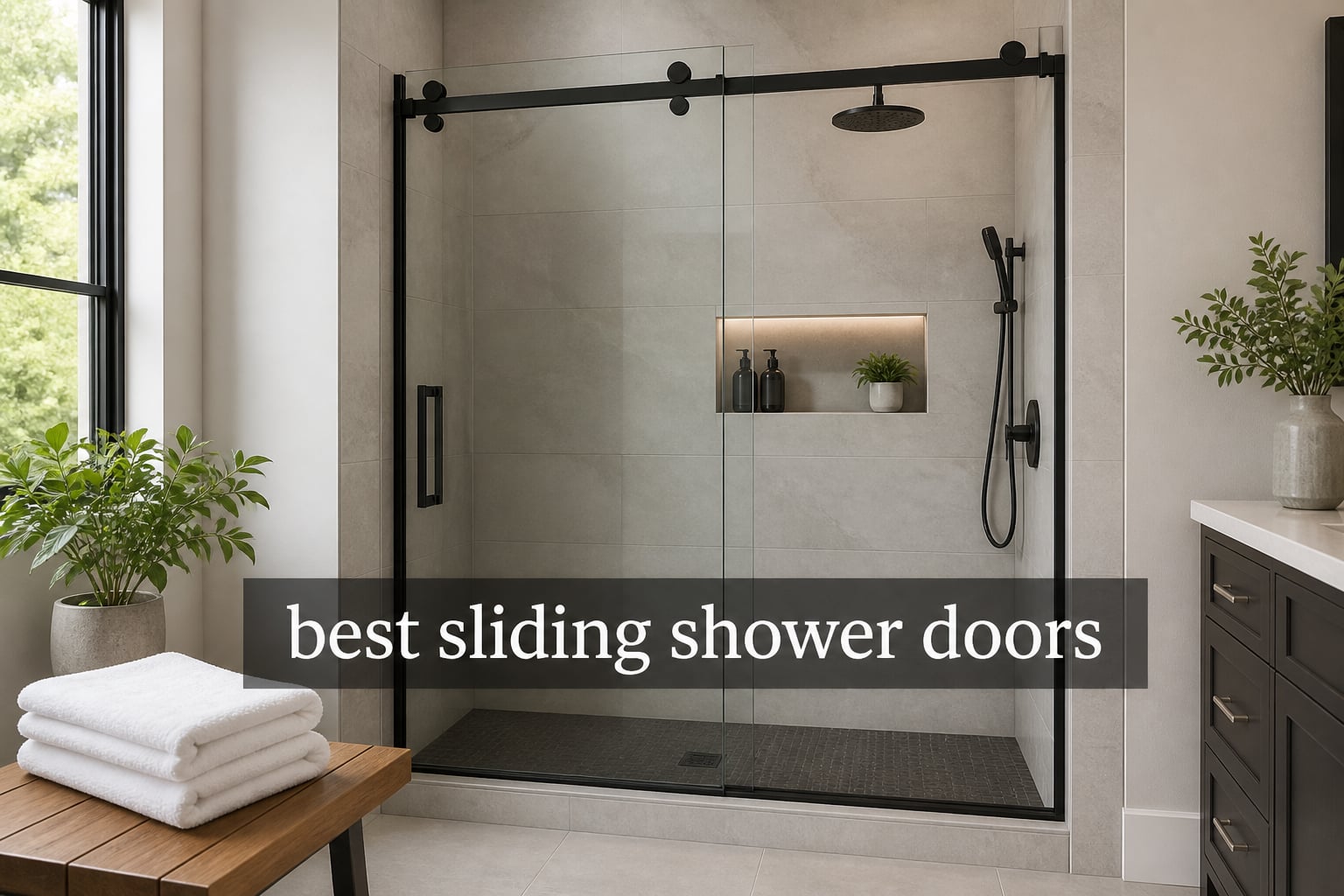 best sliding shower doors