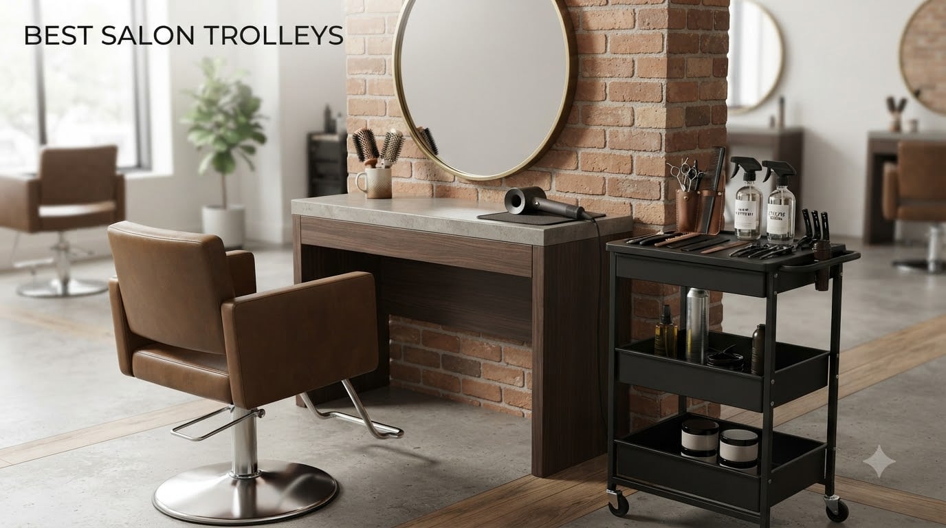 best salon trolleys
