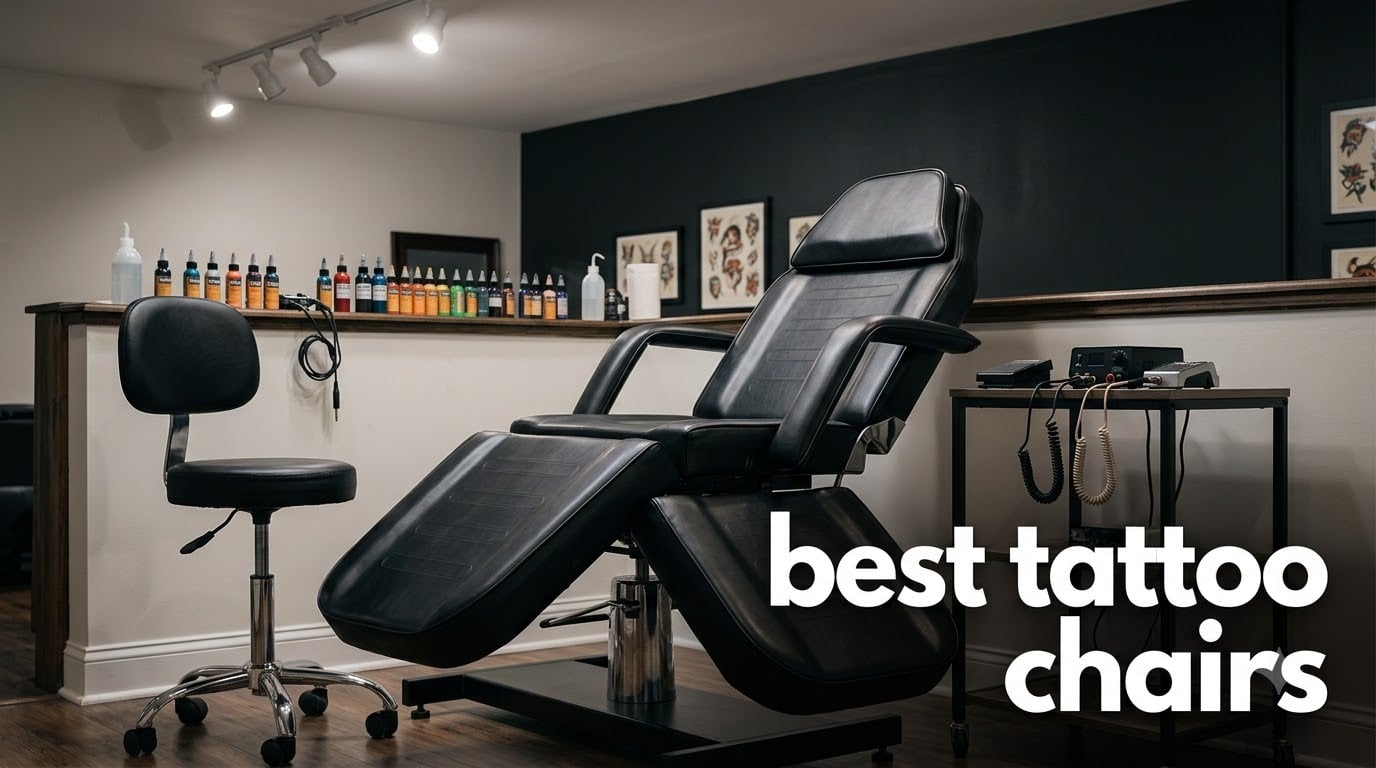 best tattoo chairs