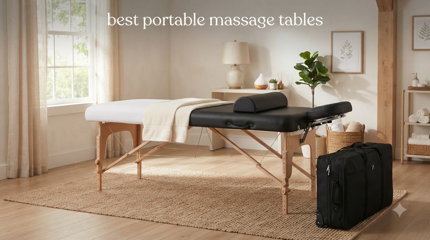 best portable massage tables