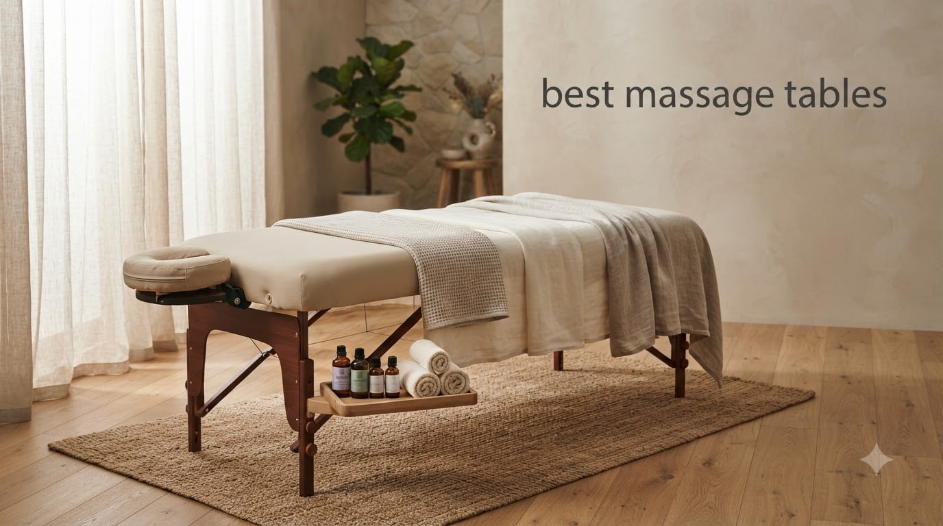 best massage tables
