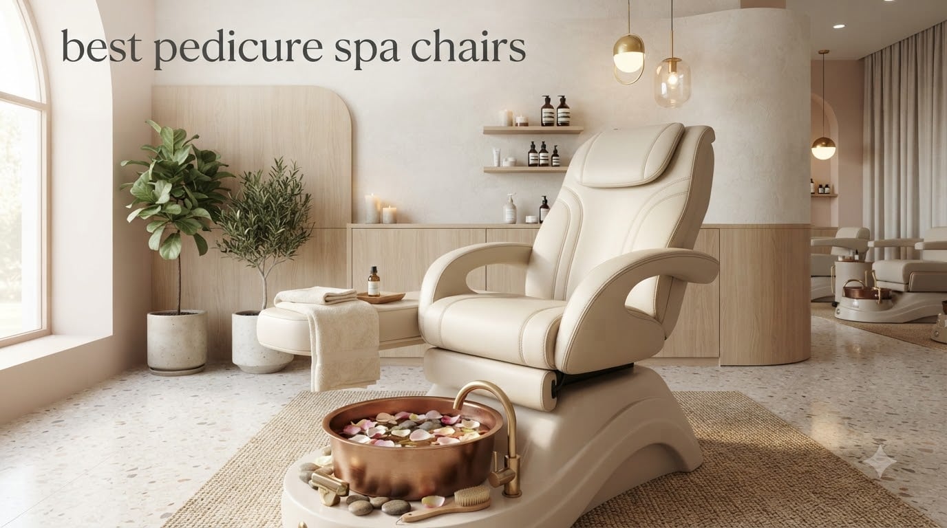 best pedicure spa chairs