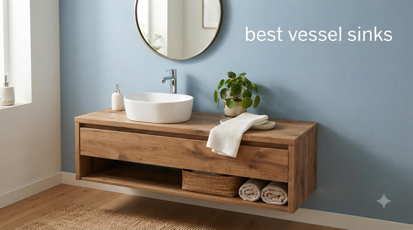 best vessel sinks