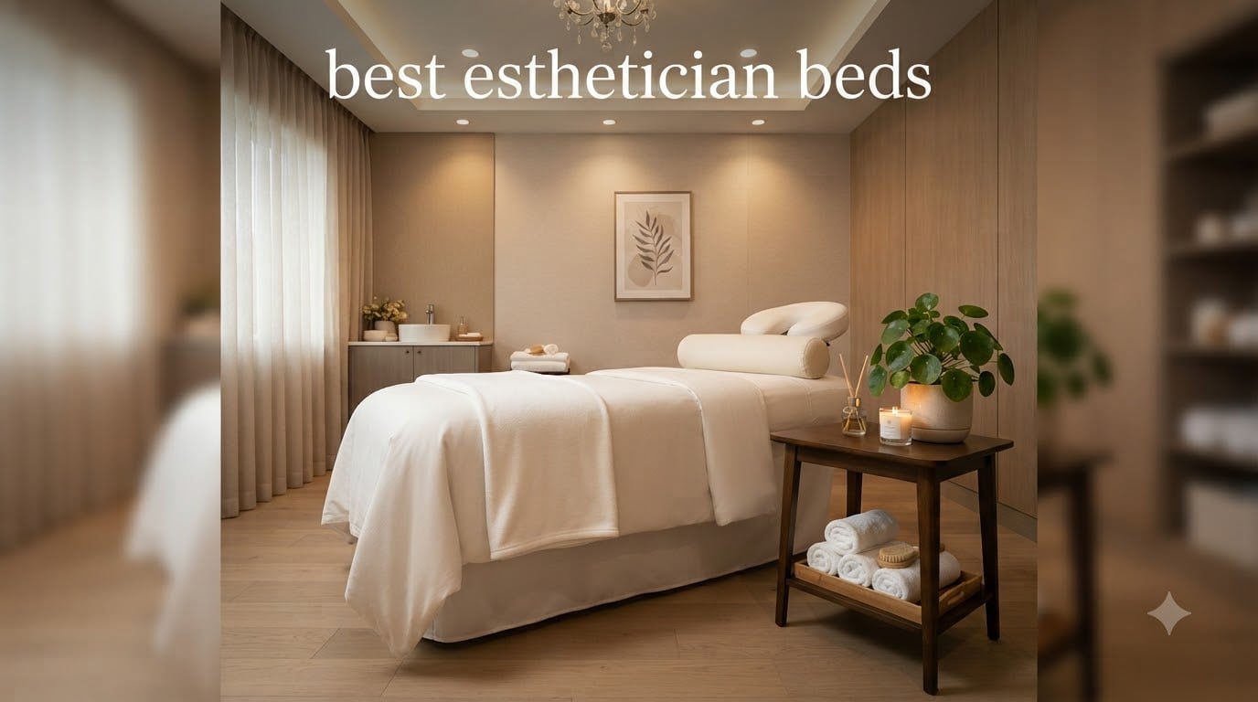 best esthetician beds