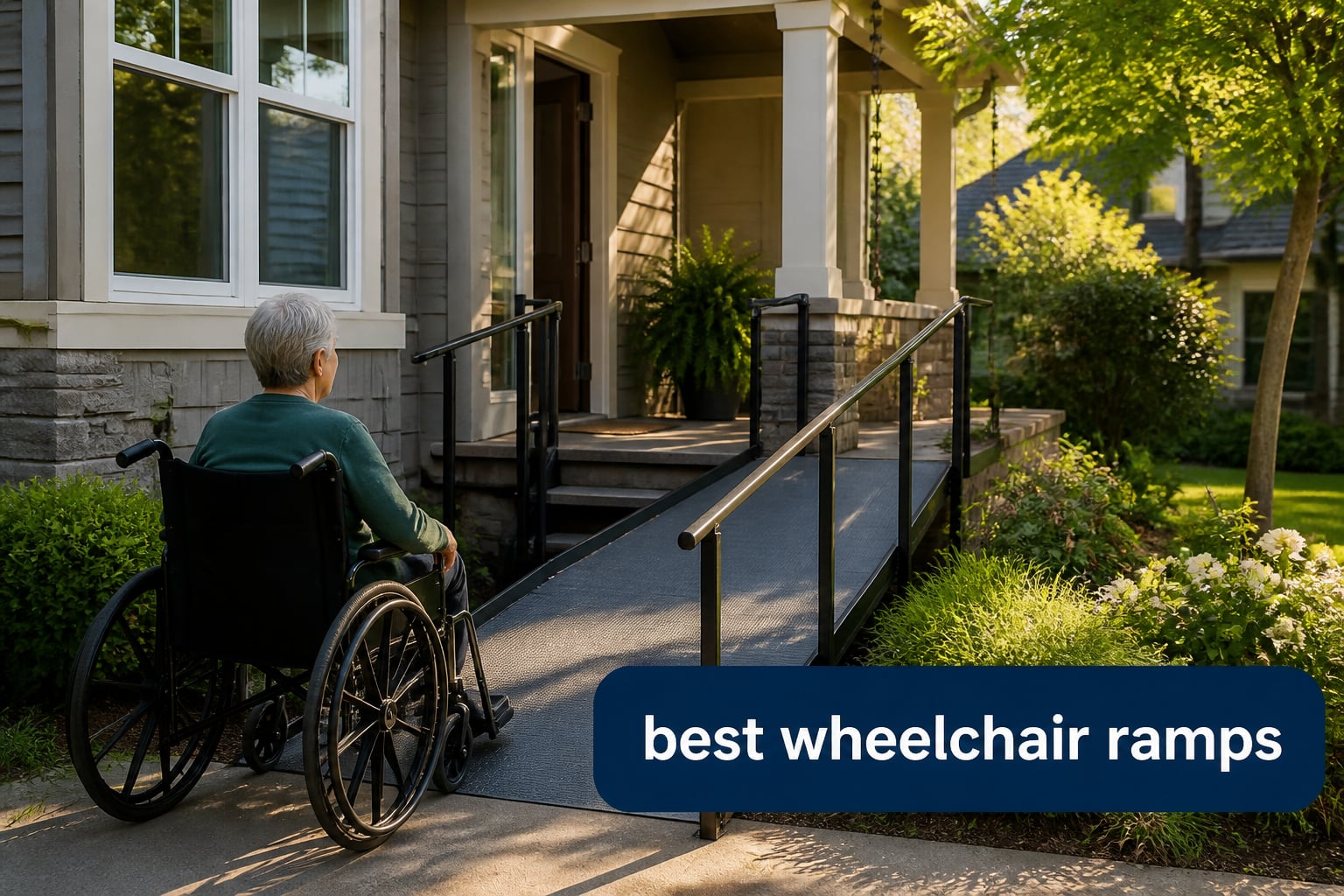 best wheelchair ramps