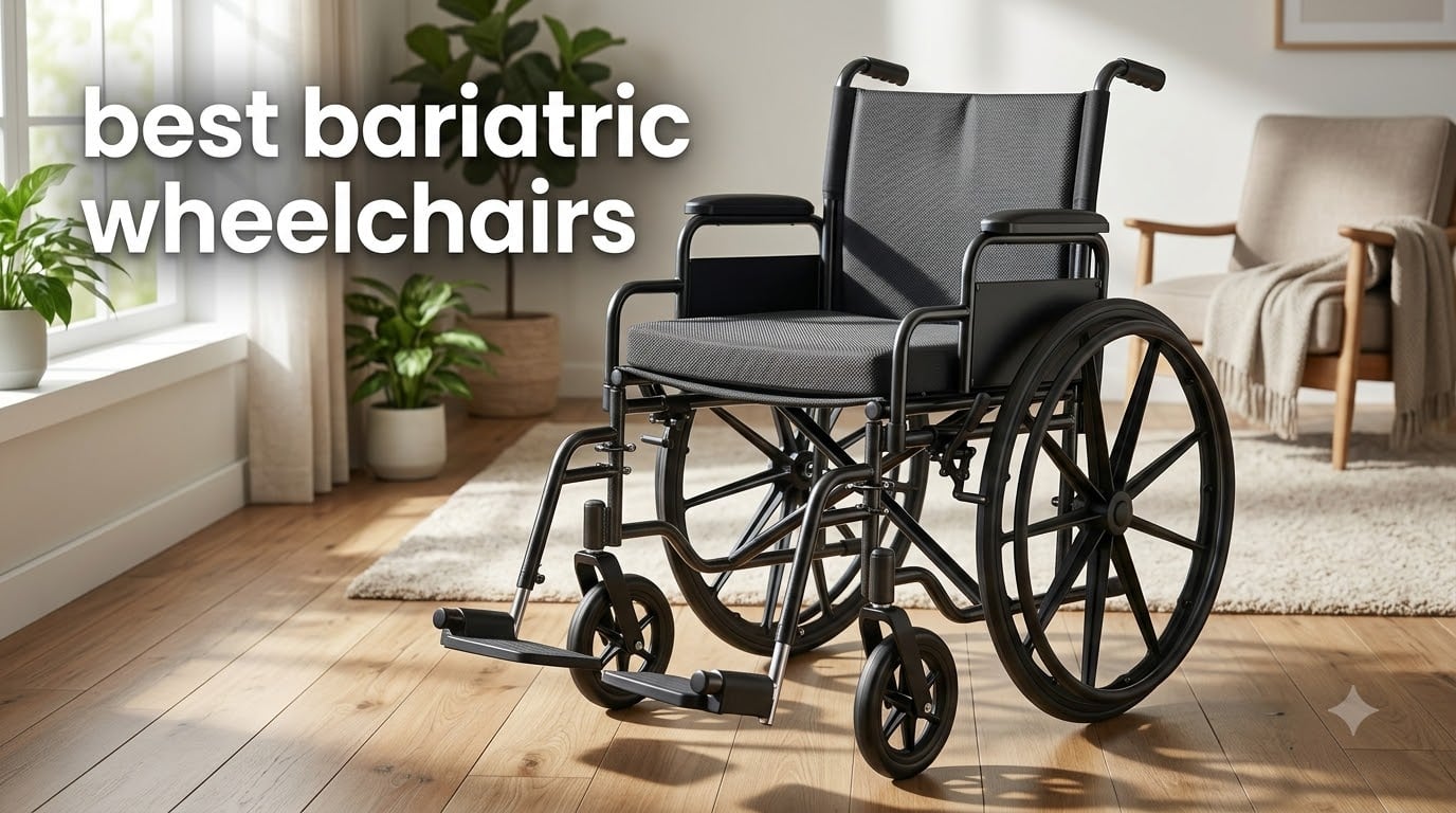 best bariatric wheelchairs