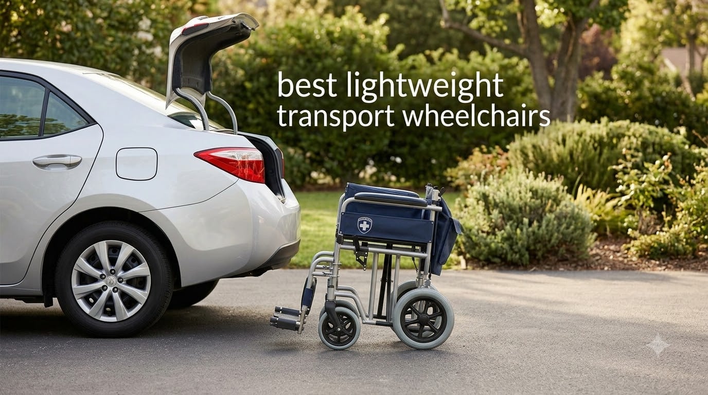 best lightweight transport wheelchairs