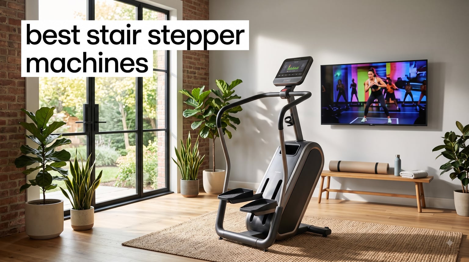 best stair stepper machines