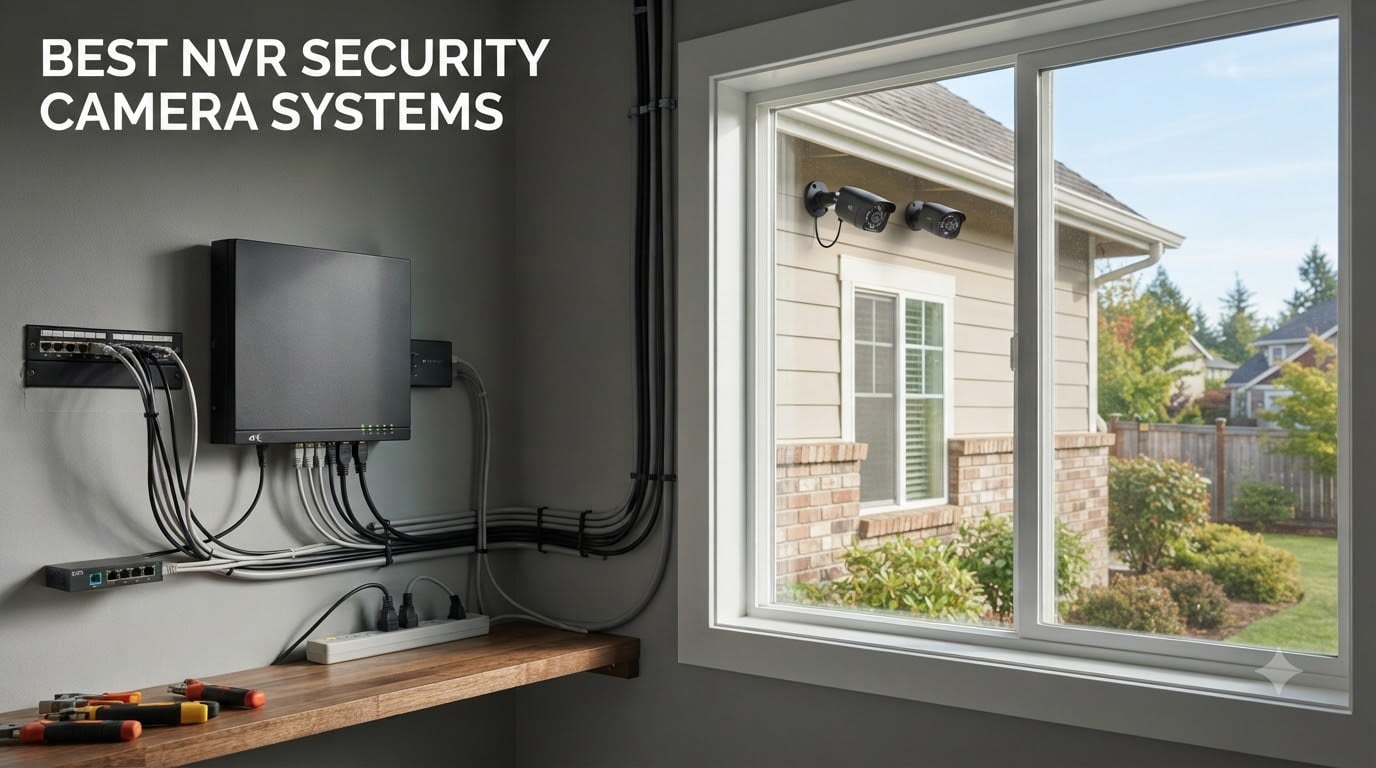 best nvr security camera systems