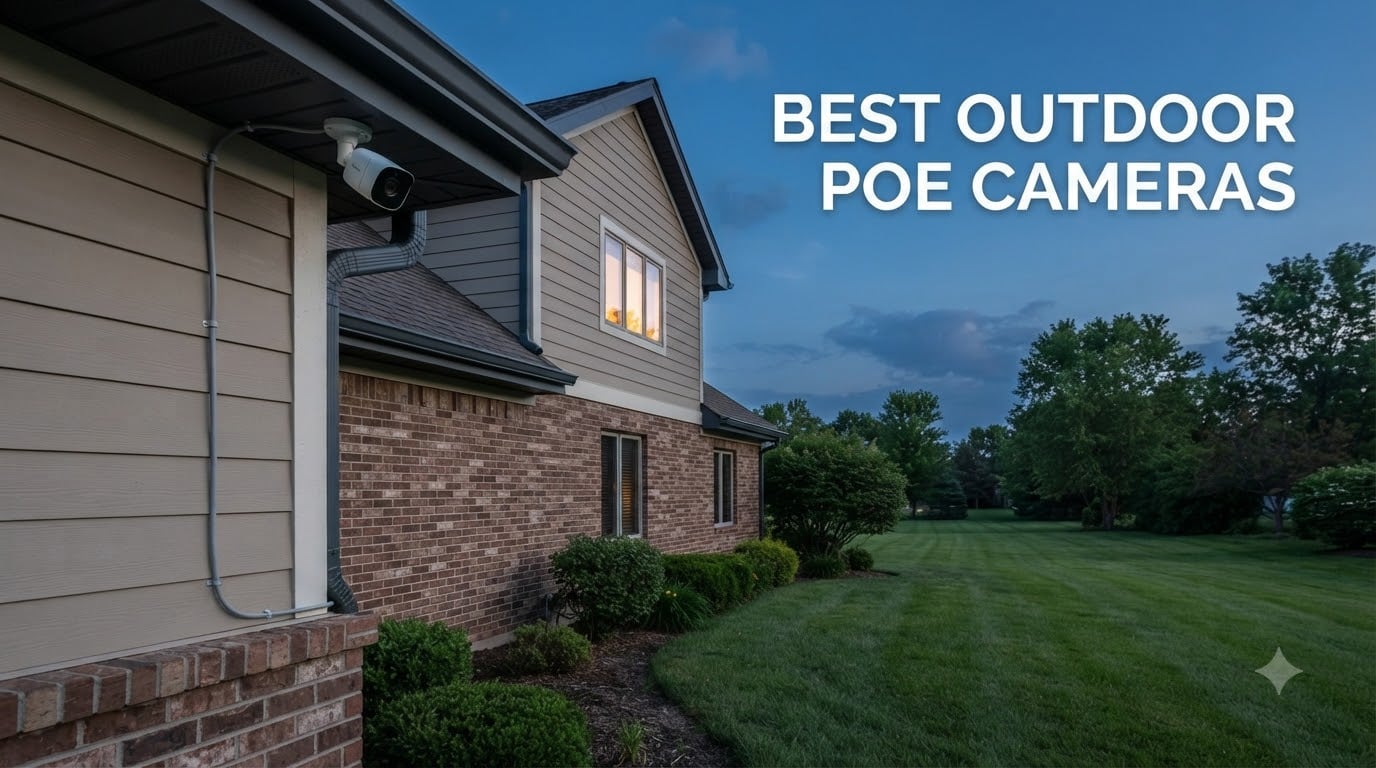 best outdoor poe cameras