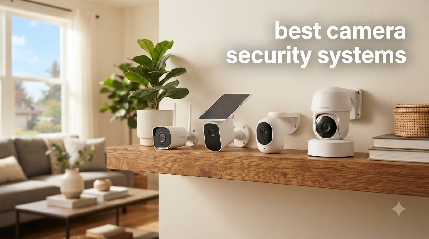 best 4 camera security systems
