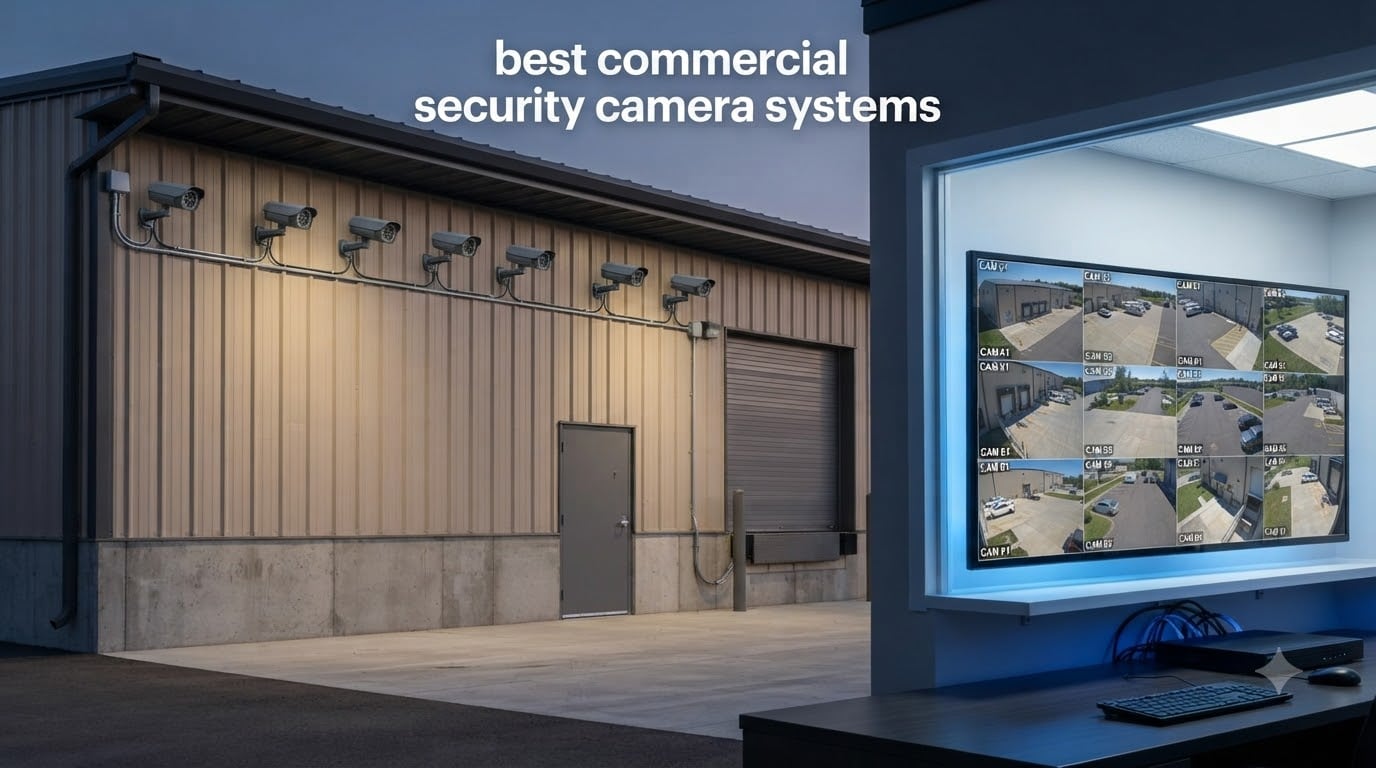 best commercial security camera systems