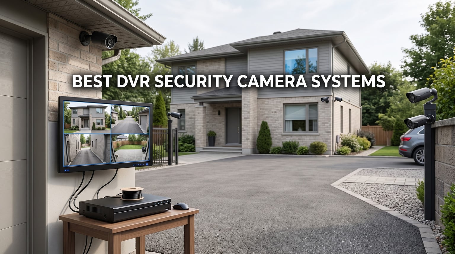 best dvr security camera systems