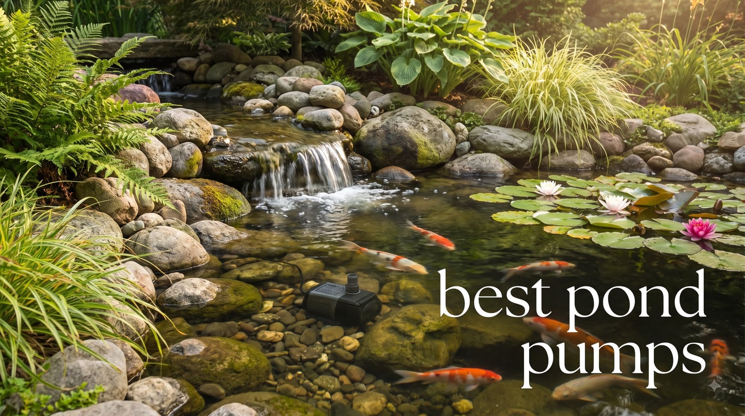 best pond pumps