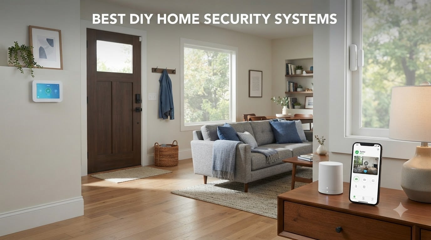 best diy home security systems