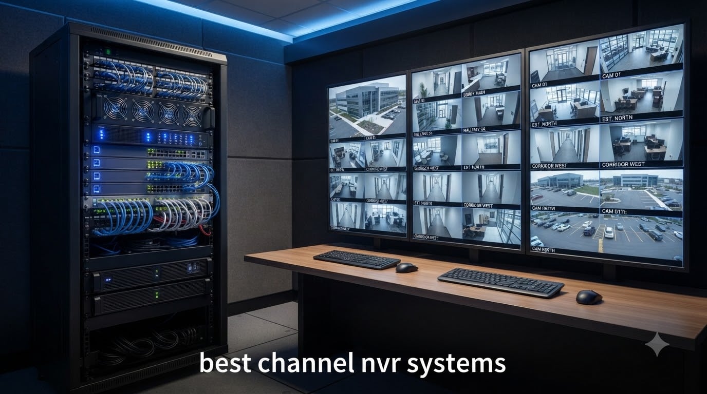 best 32 channel nvr systems