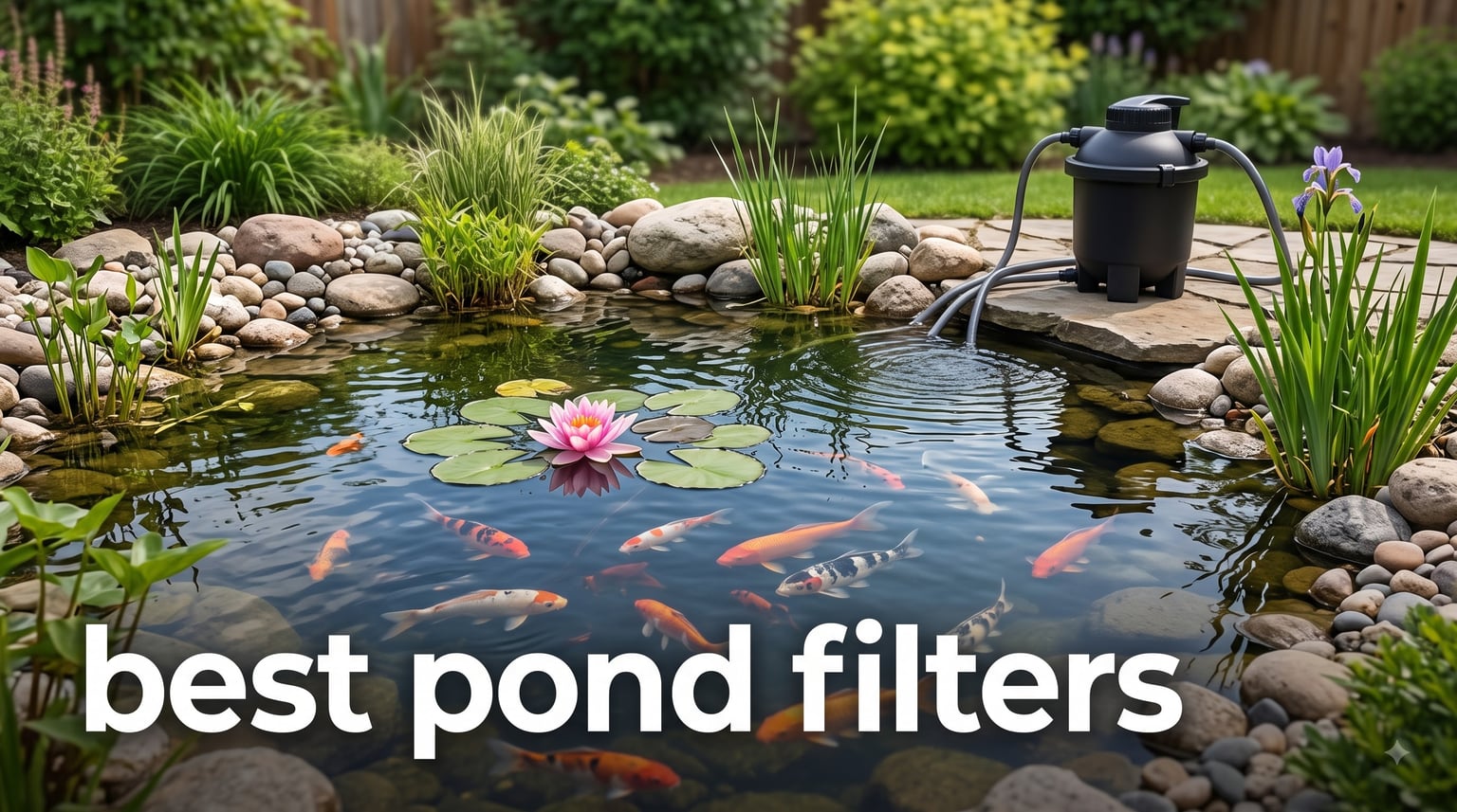 best pond filters