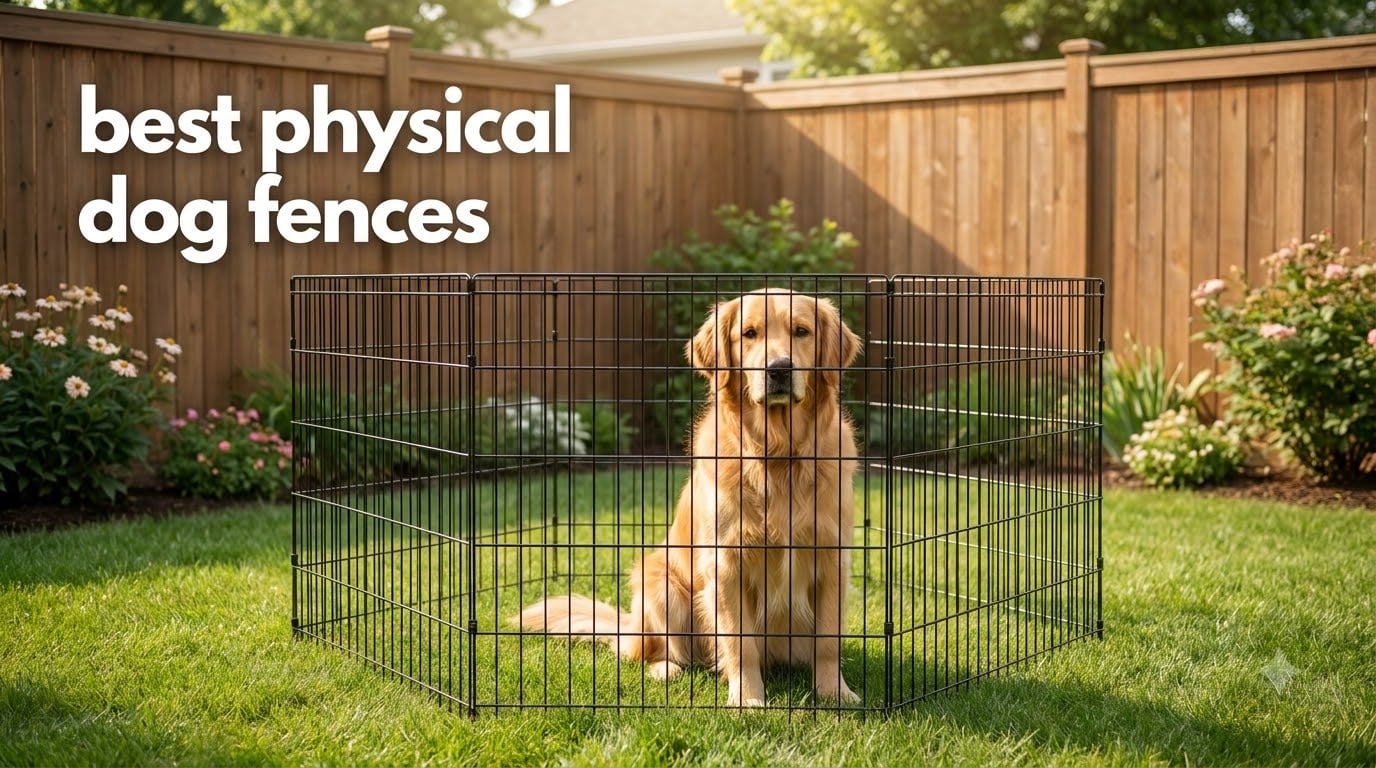 best physical dog fences