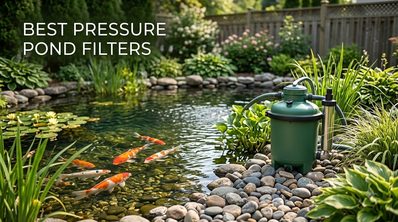 best pressure pond filters