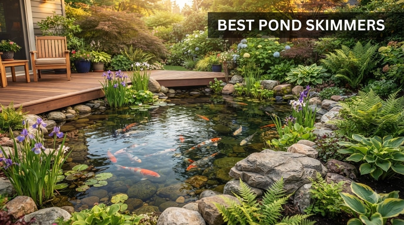 best pond skimmers