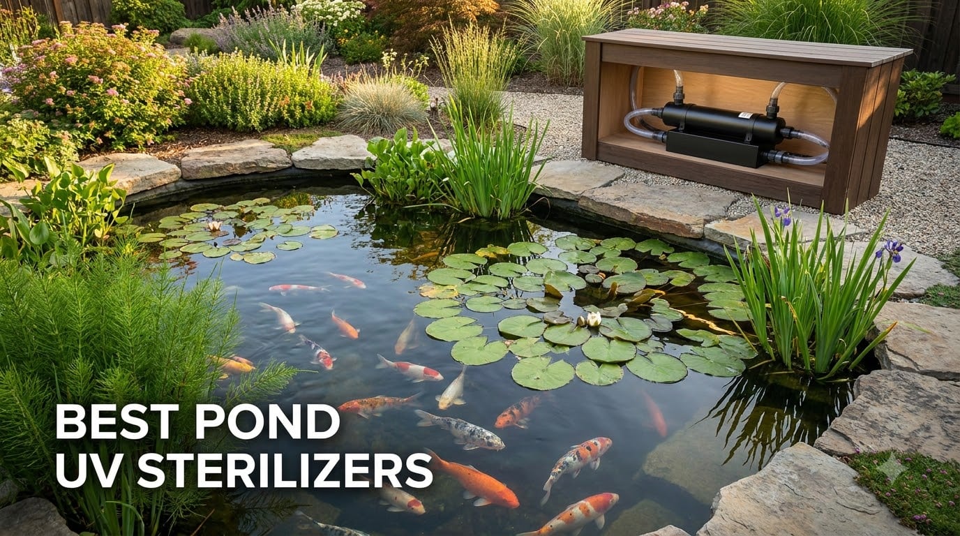 best pond uv sterilizers