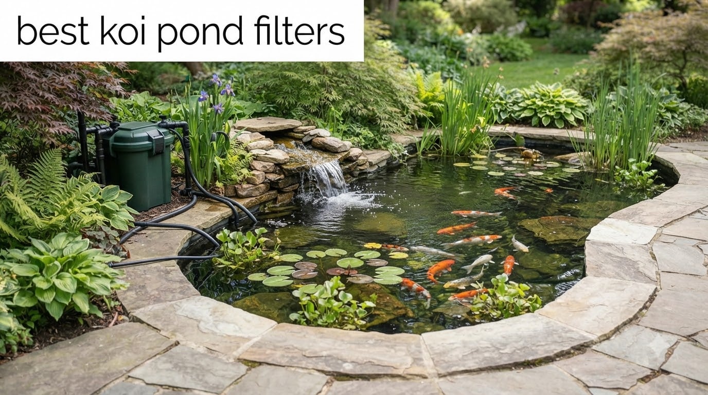 best koi pond filters