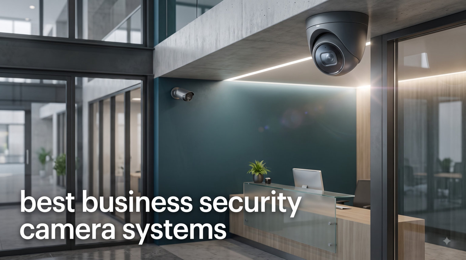best business security camera systems