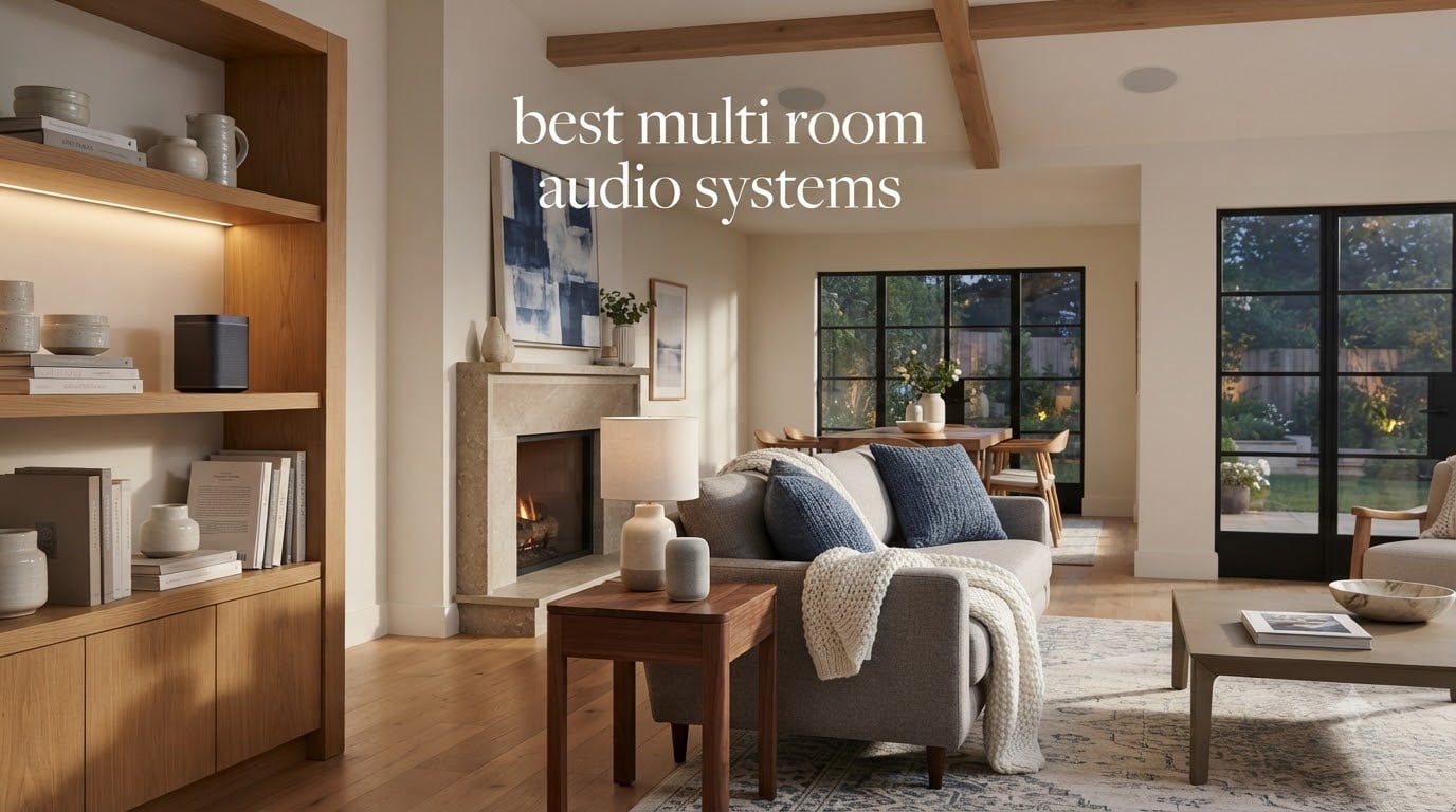 best multi room audio systems