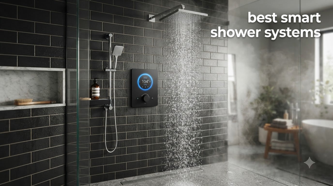 best smart shower systems