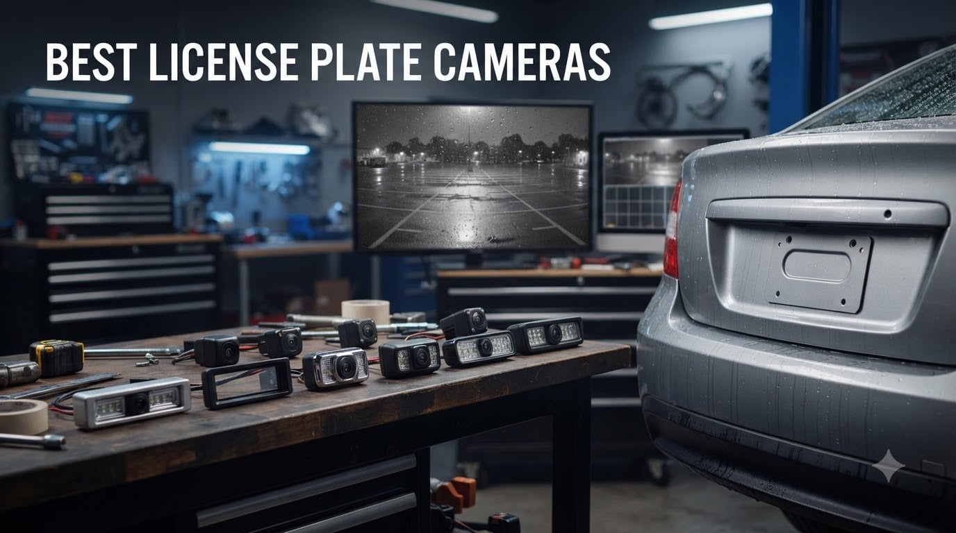 best license plate cameras
